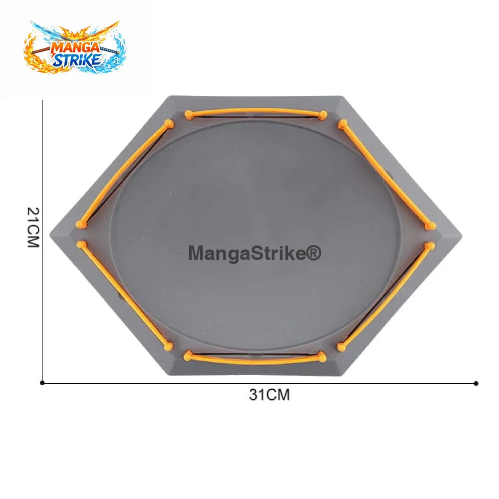 Arène Beyblade - Stadium Gris