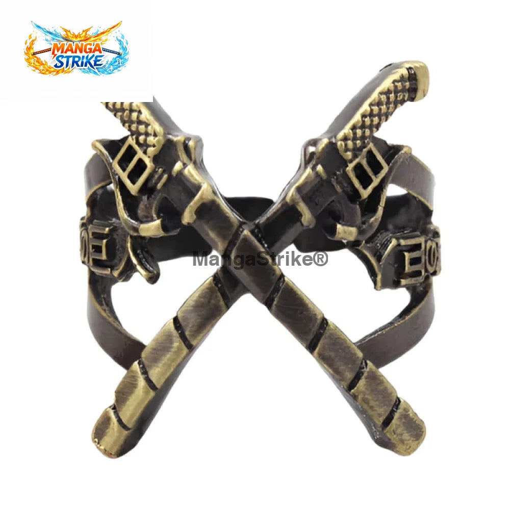 Bague Attaque des Titans - Équipement Tridimensionnel - Équipement Tridimensionnel - bijoux