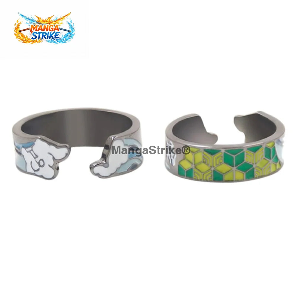 Bague Demon Slayer - Giyu Tomioka - Giyu Tomioka - bijoux