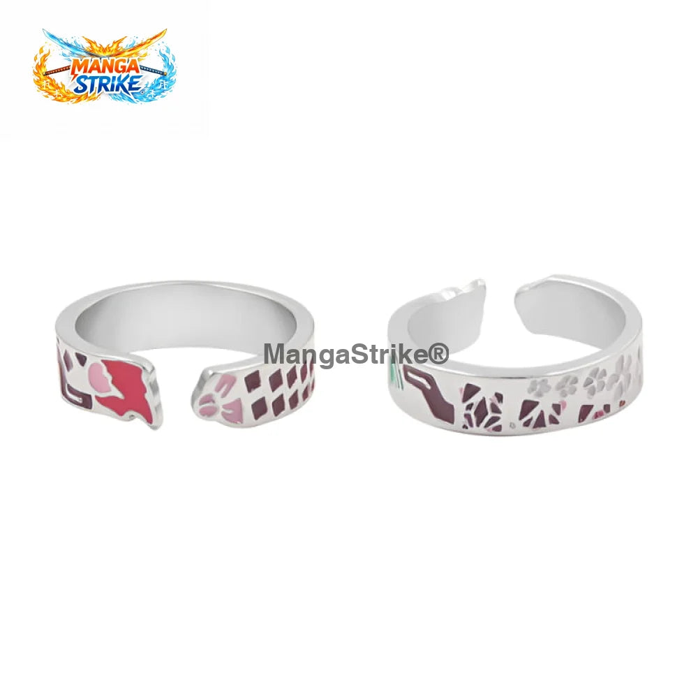 Bague Demon Slayer - Nezuko Kamado - Nezuko Kamado - bijoux