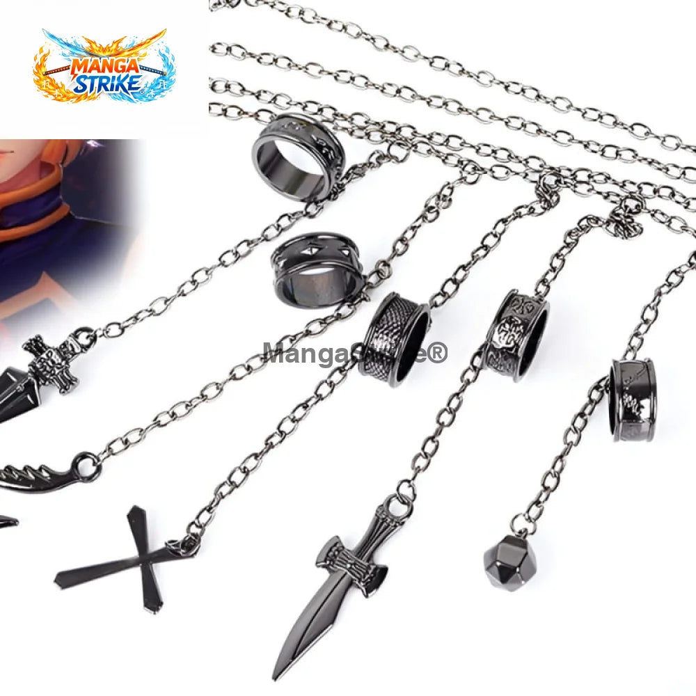 Bague Hunter x Hunter - Kurapika - Kurapika - bijoux