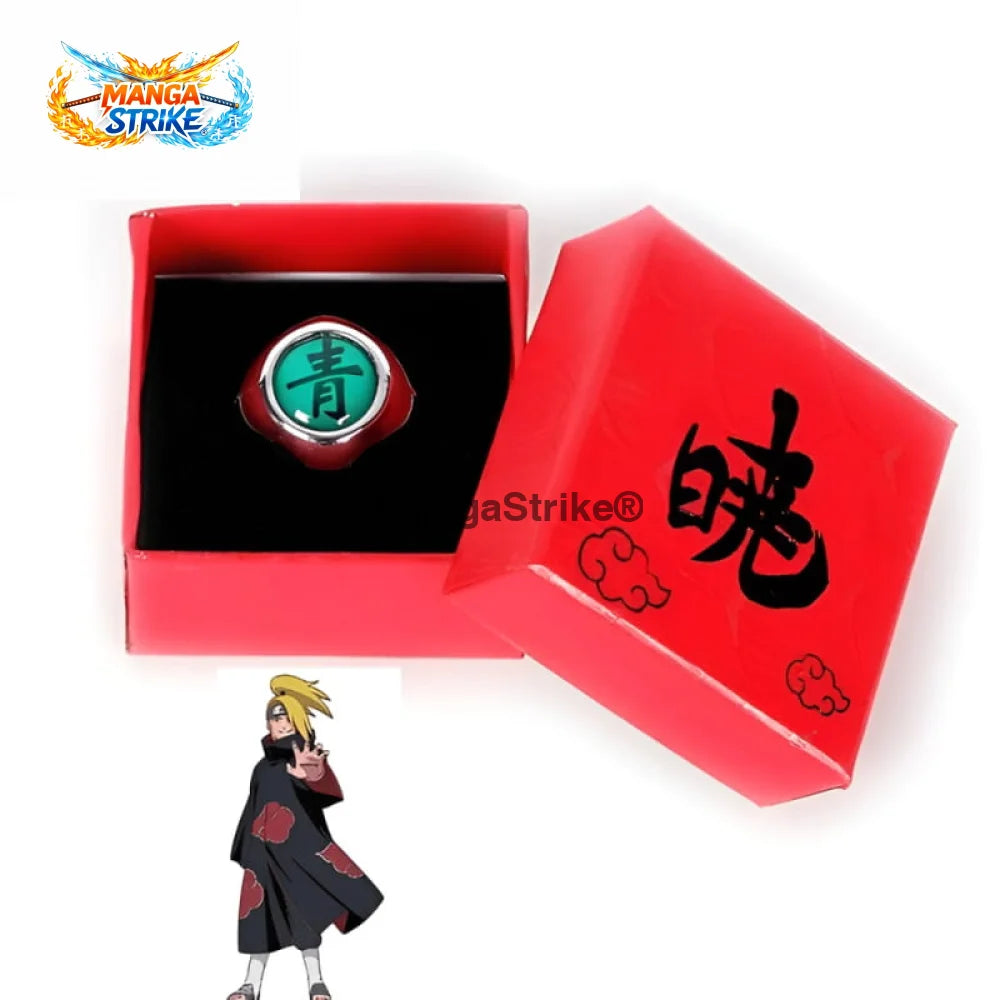 Bague Naruto - Deidara - Deidara - bijoux