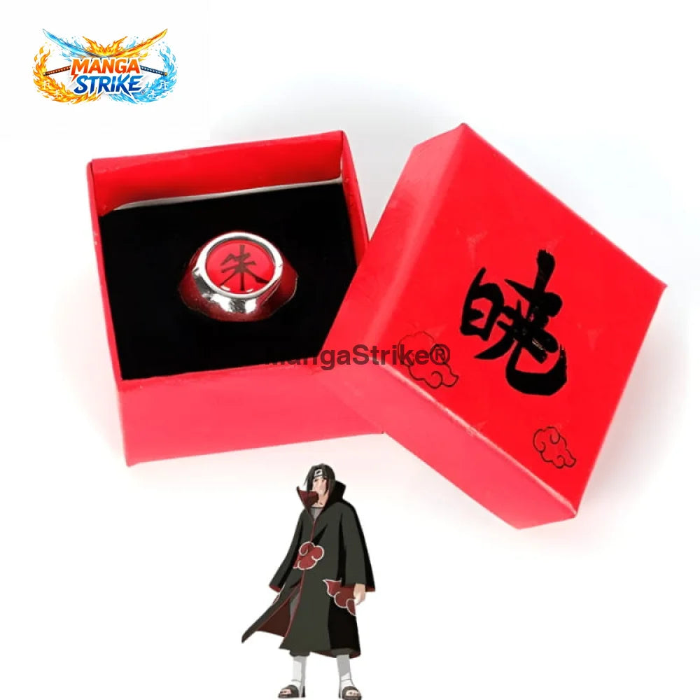 Bague Naruto - Itachi Uchiwa - Itachi Uchiwa - bijoux