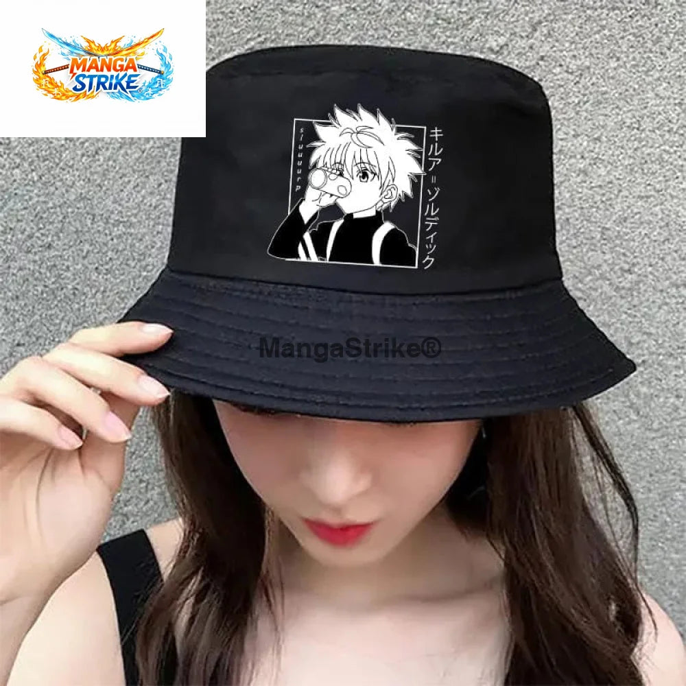 Bob Hunter X Hunter - Kirua Zoldik - Chapeau