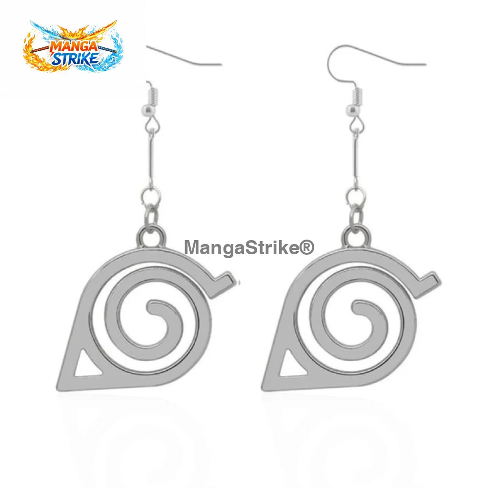 Boucles Naruto - D’oreilles Konoha - Boucles d’oreilles Konoha - bijoux