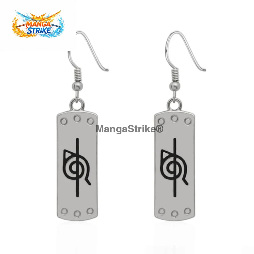 Boucles Naruto - D’oreilles Konoha ’Déserteurs’ - Boucles d’oreilles Konoha ’Déserteur’ - bijoux