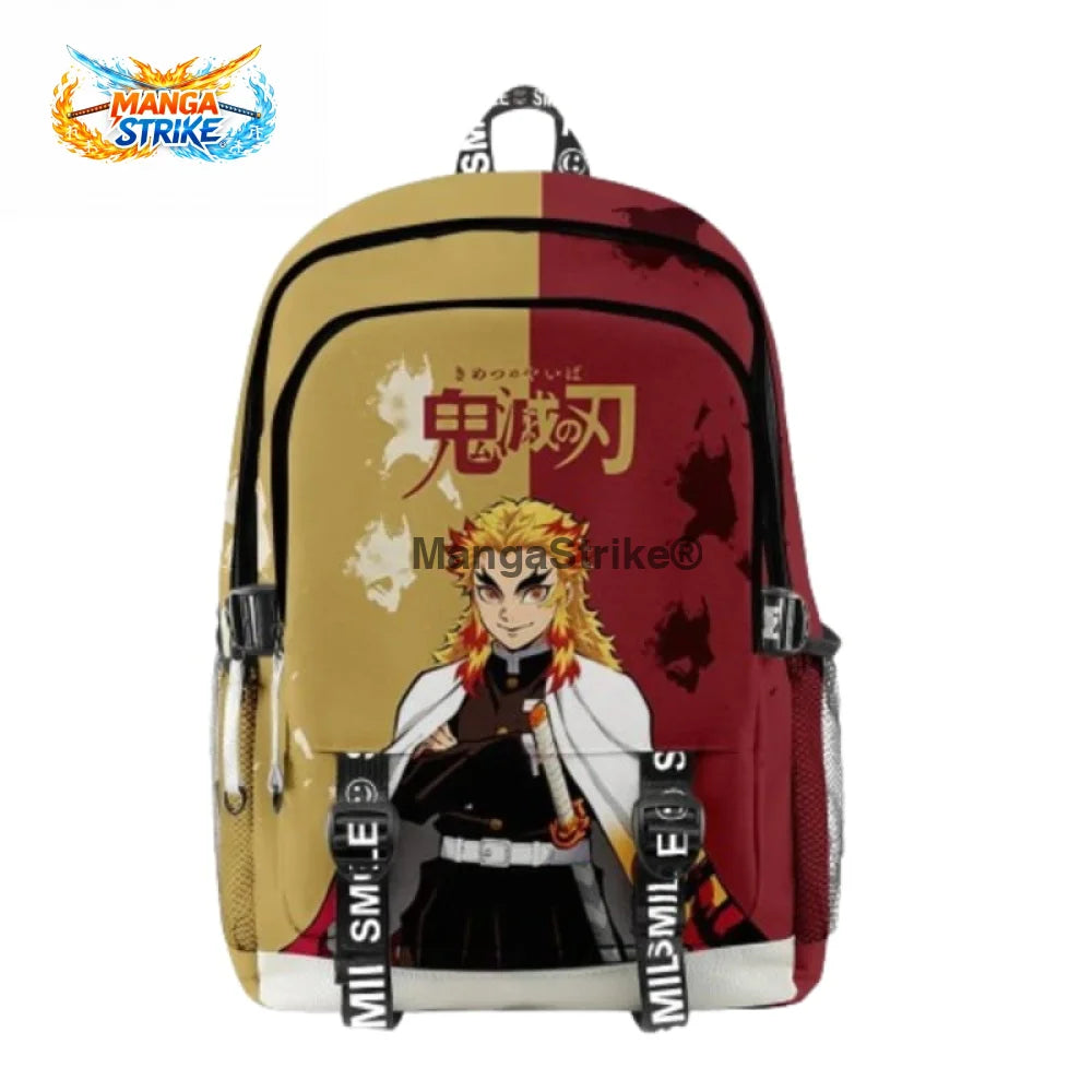 Cartable Demon Slayer - Kyojuro Rengoku