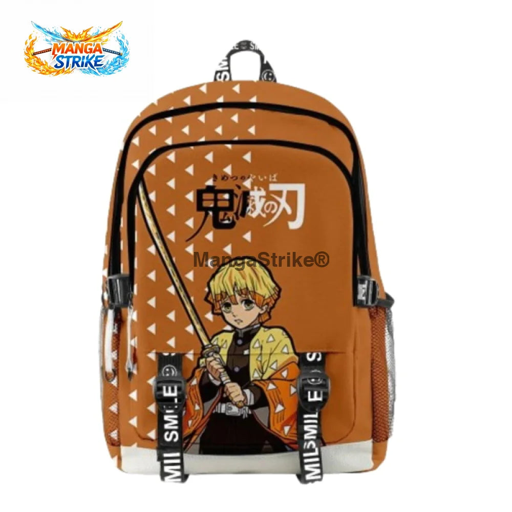 Cartable Demon Slayer - Zenitsu Agatsuma
