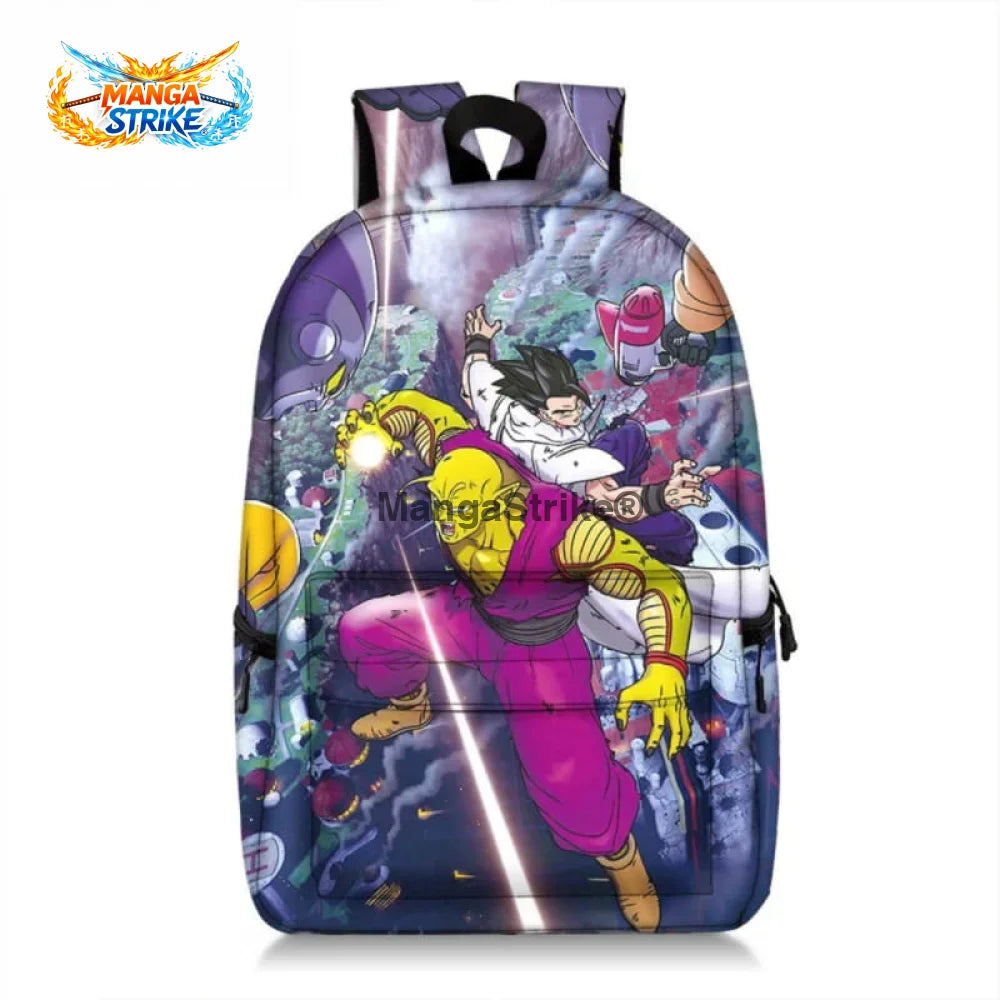 Cartable Dragon Ball Z - Piccolo x Gohan