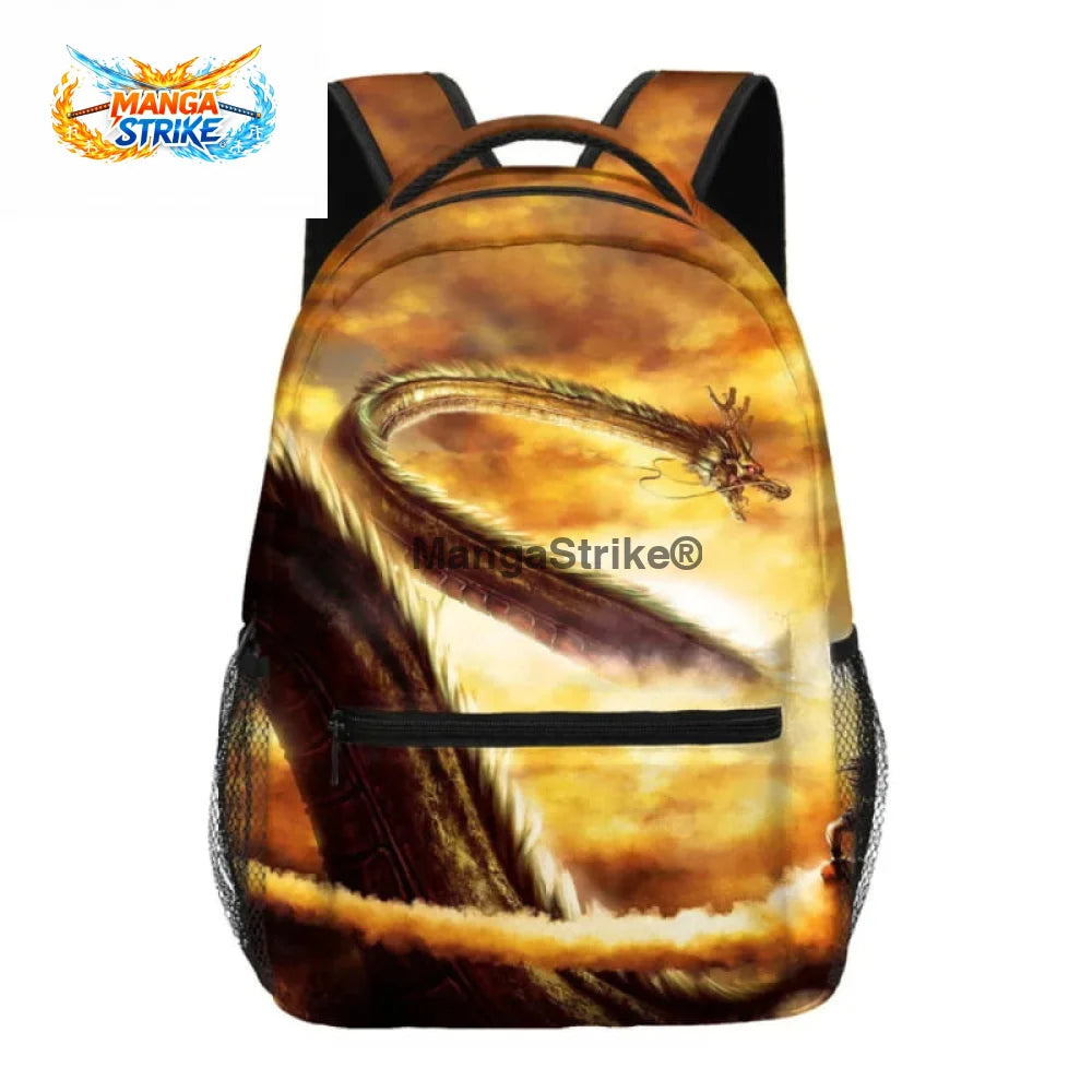 Cartable Dragon Ball Z - Shenron Doré