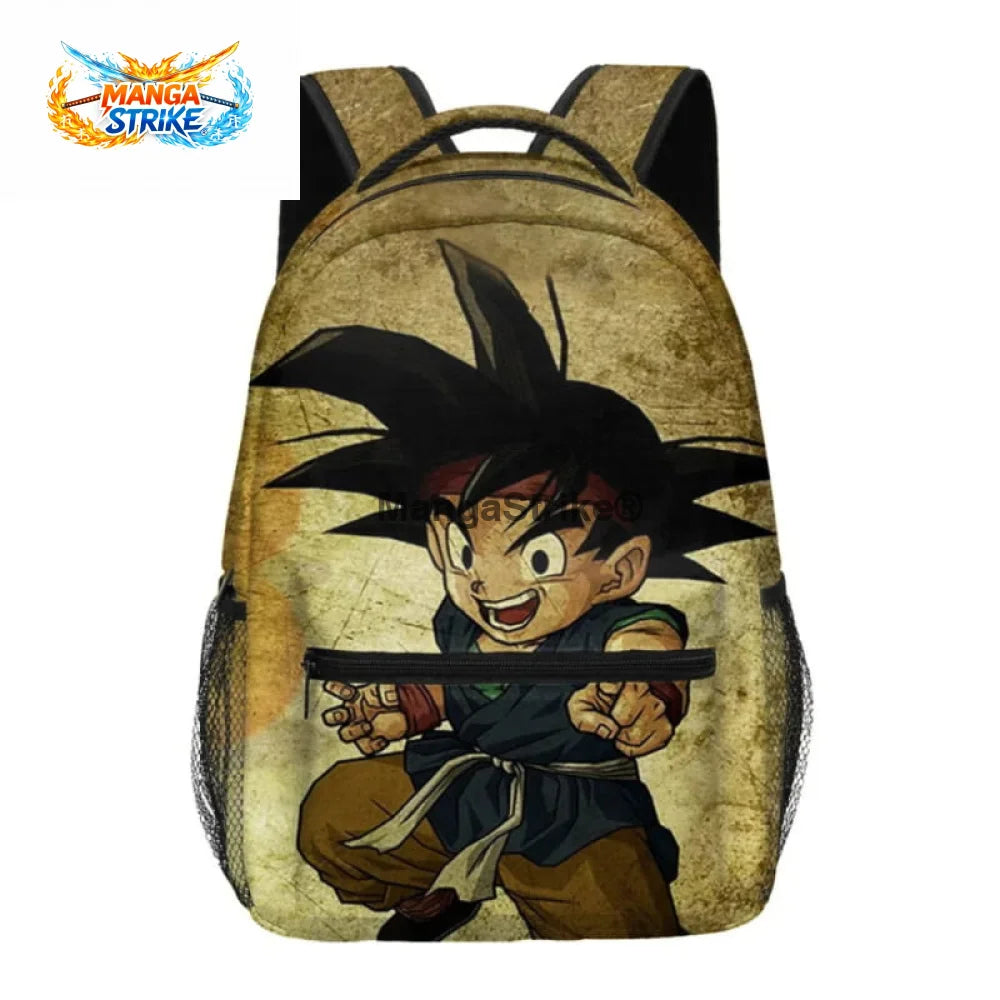 Cartable Dragon Ball Z - Son Goku DBGT