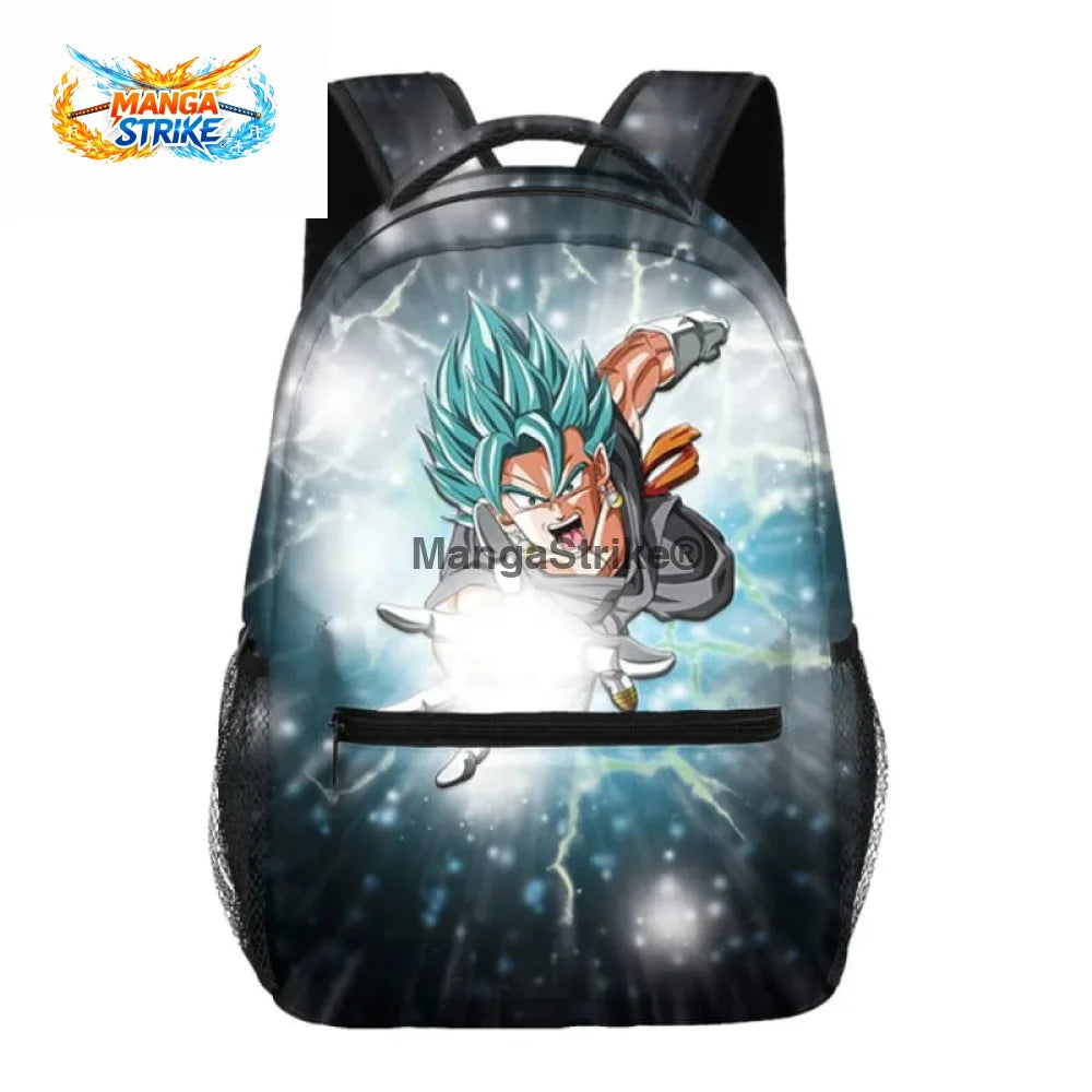 Cartable Dragon Ball Z - Vegeto Blue