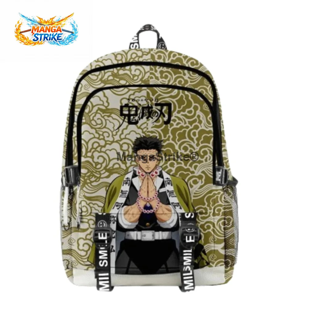 Cartable Gyomei Himejima- Demon Slayer
