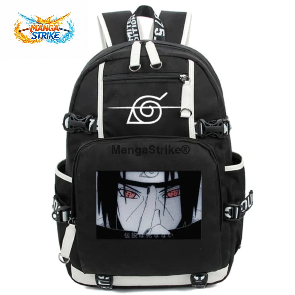 Cartable Naruto - Itachi Sharingan