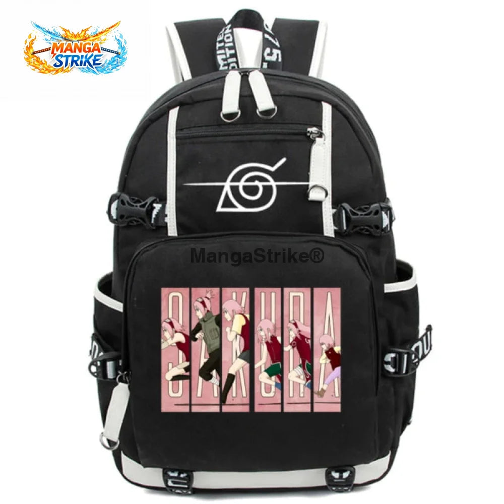 Cartable Naruto - Sakura