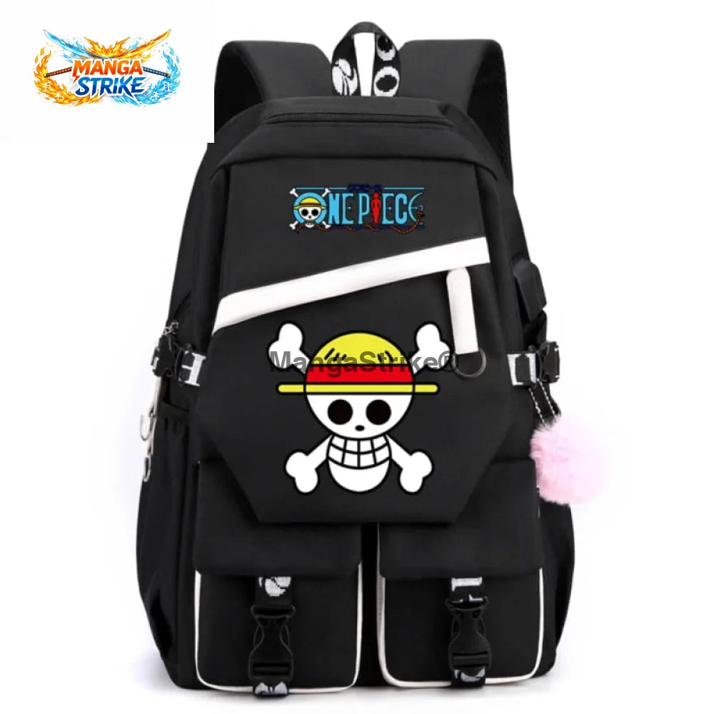 Cartable One Piece - Drapeau Mugiwara