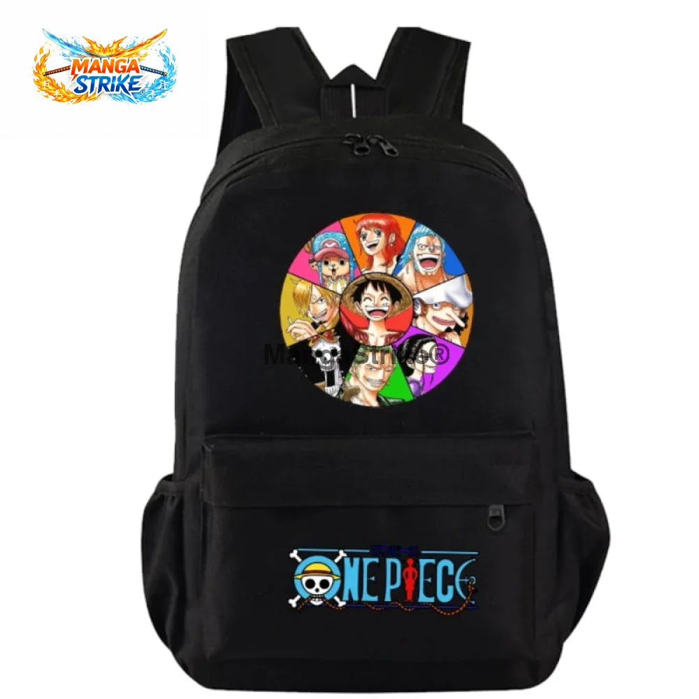 Cartable One Piece - Équipage du Chapeau de Paille