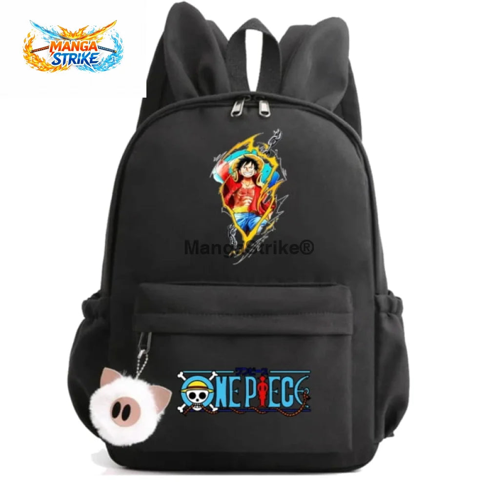 Cartable One Piece - Luffy Haki des Rois
