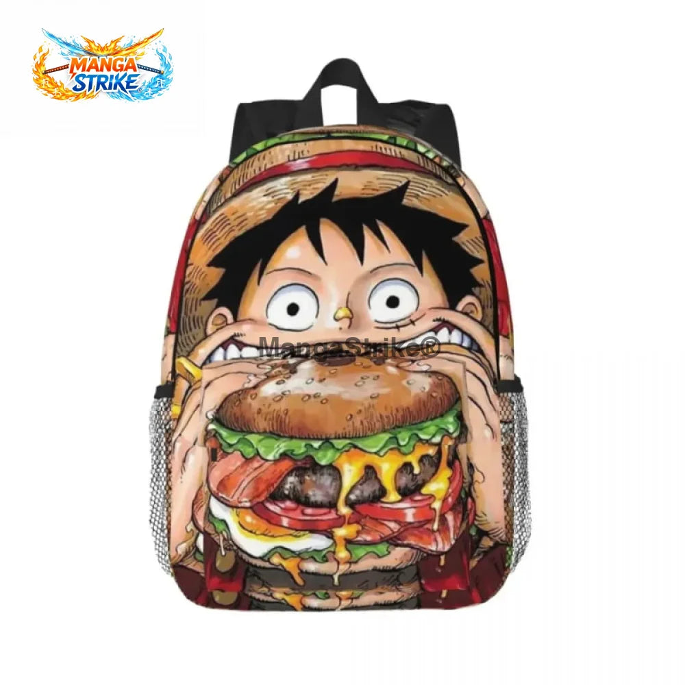Cartable One Piece - Luffy le Gourmand