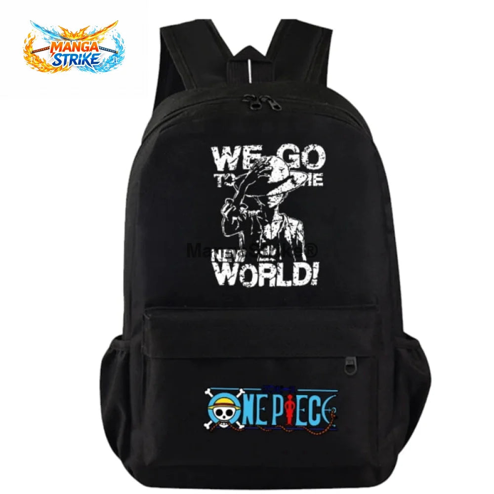 Cartable One Piece - Monkey D. Luffy