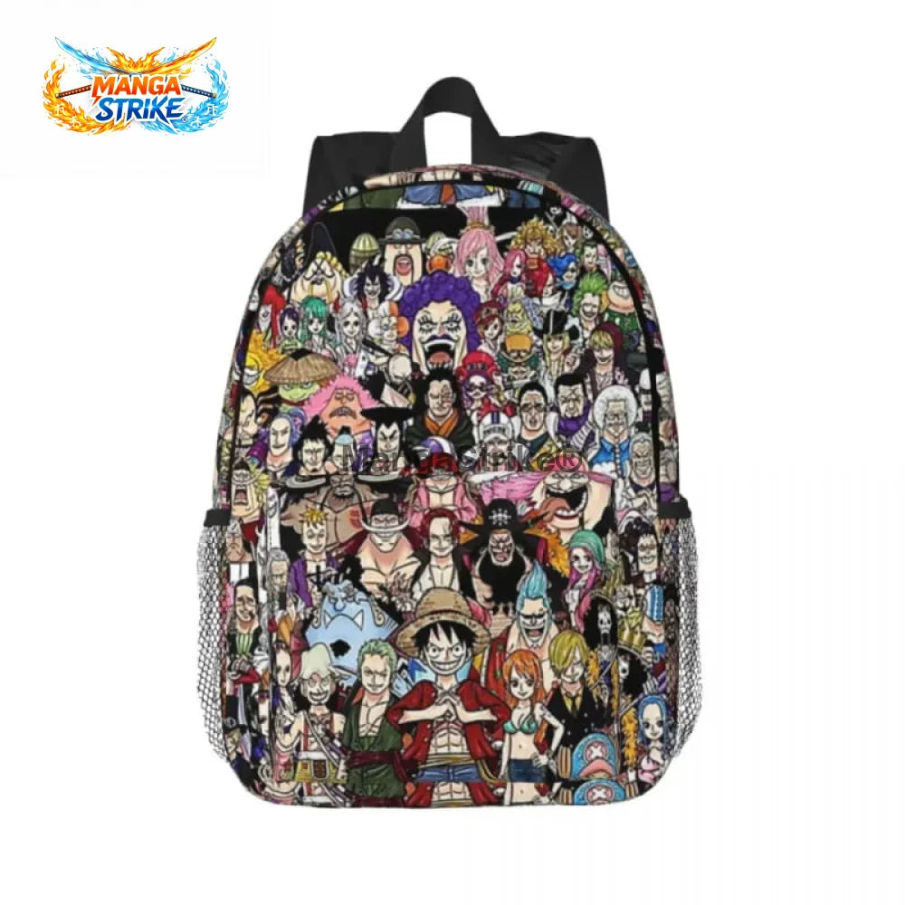 Cartable One Piece - Tous les Personnages