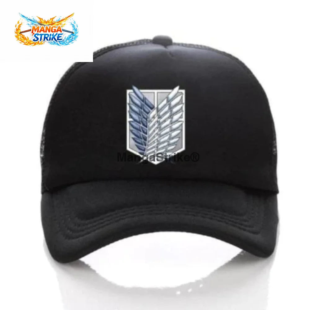 Casquette Attaque des Titans - ’Bataillon d’Exploration’ - Bataillon d’Exploration - Chapeau