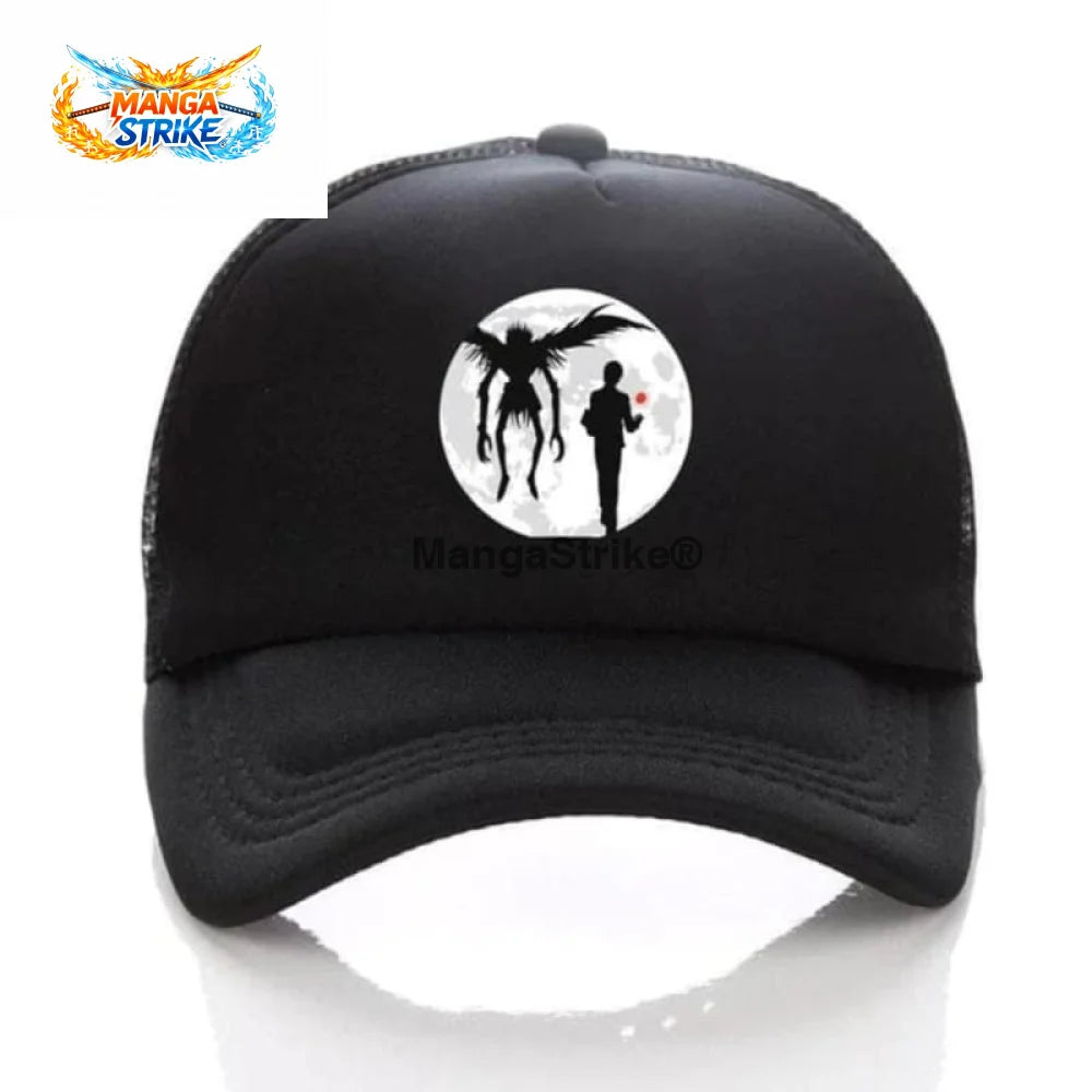 Casquette Death Note - Kira x Ryûk - Kira x Ryûk - Chapeau