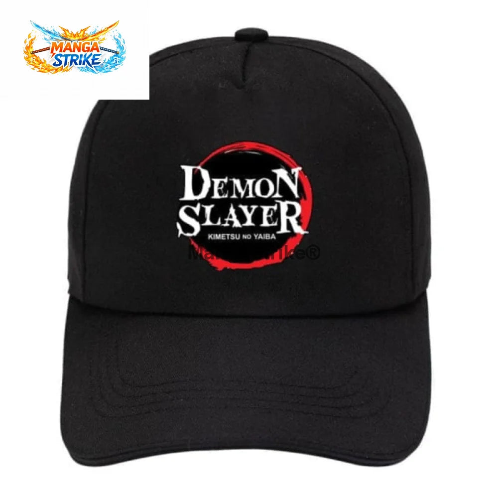 Casquette Demon Slayer - ’Logo’ - Logo Demon Slayer - Chapeau