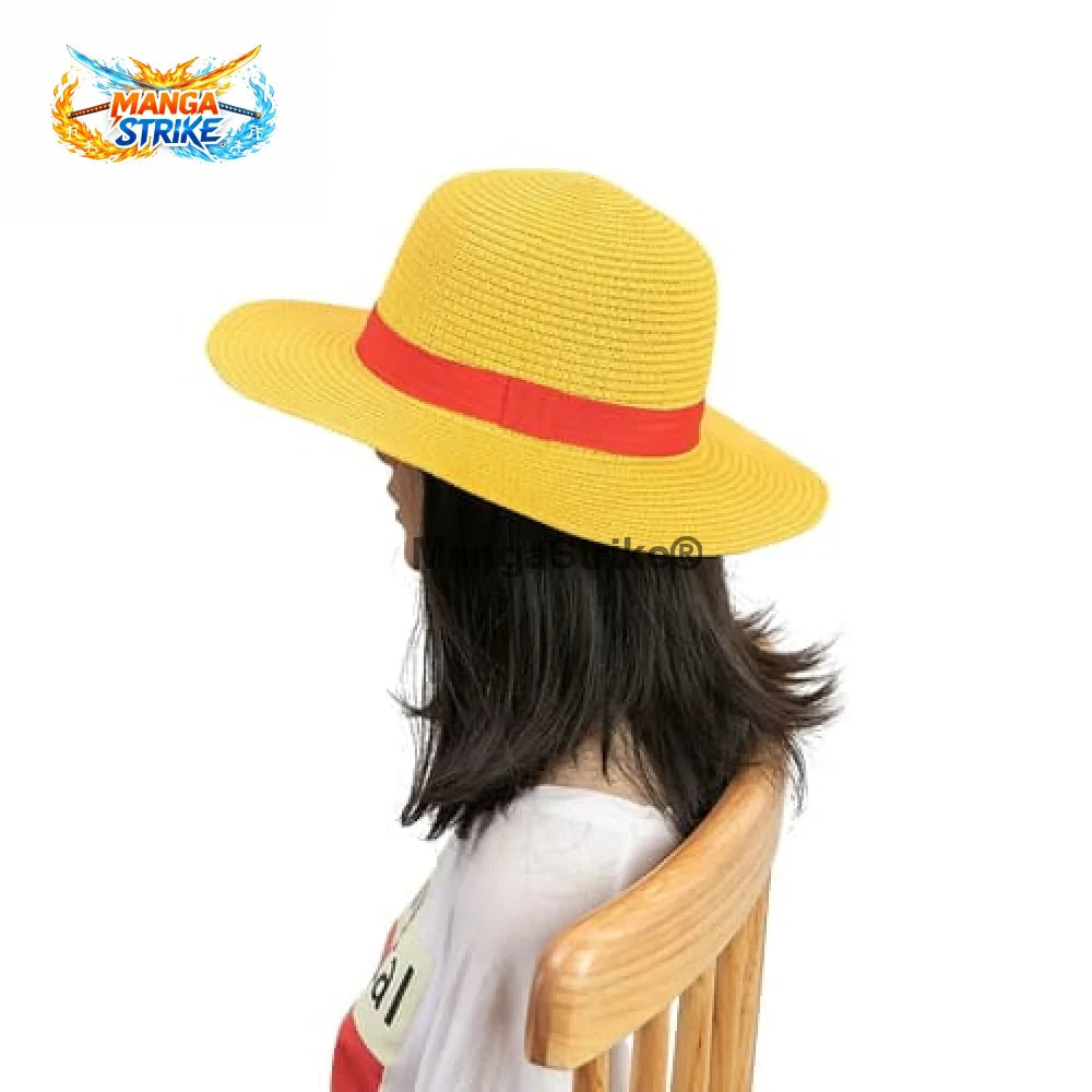 Chapeau One Piece - De Paille - Chapeau de Paille - Chapeau