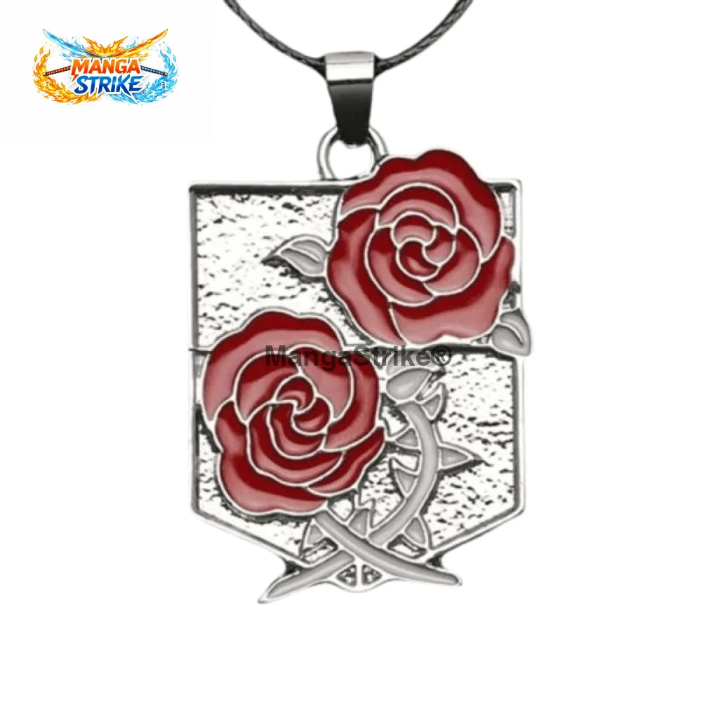 Collier Attaque des Titans - Garnison - bijoux