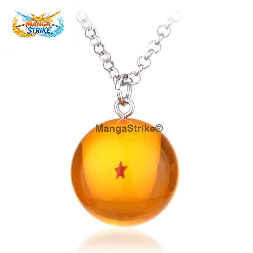 Collier Dragon Ball Z - Dragon Ball 1 Étoile - bijoux