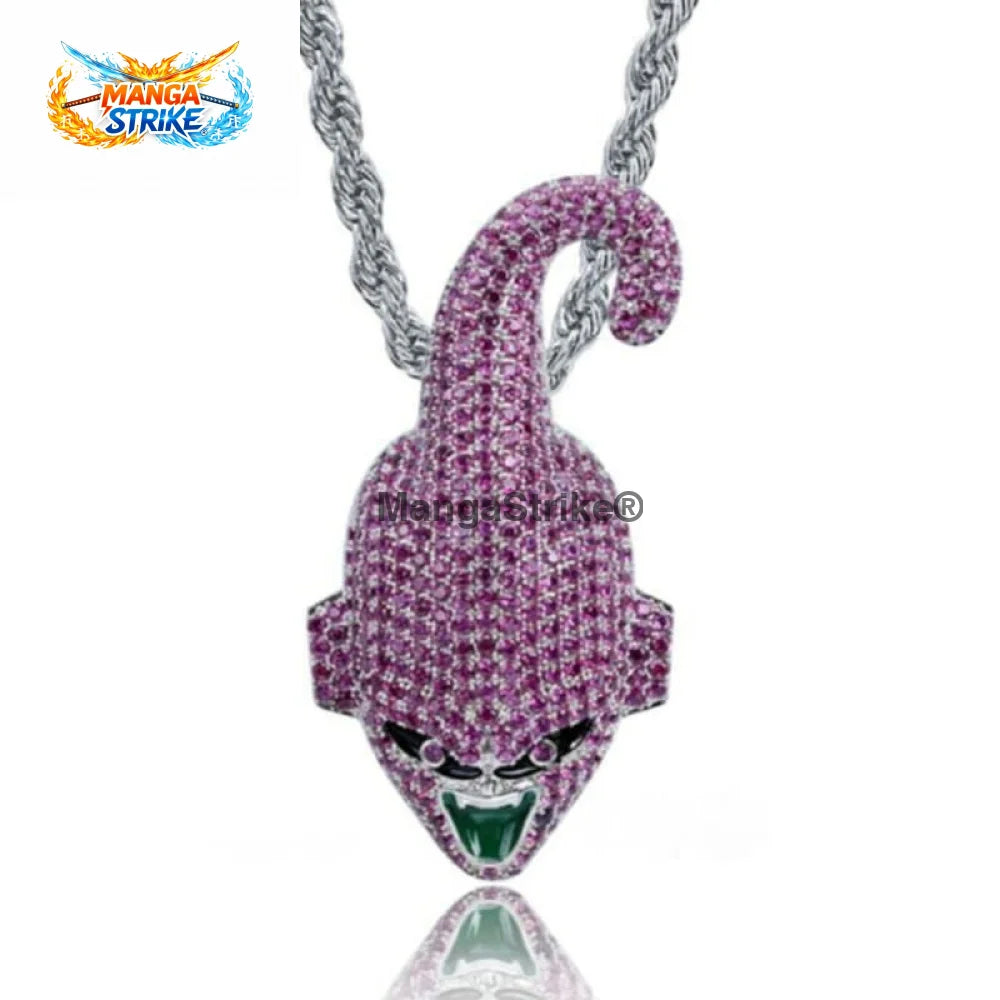 Collier Dragon Ball Z - Kid Buu - bijoux