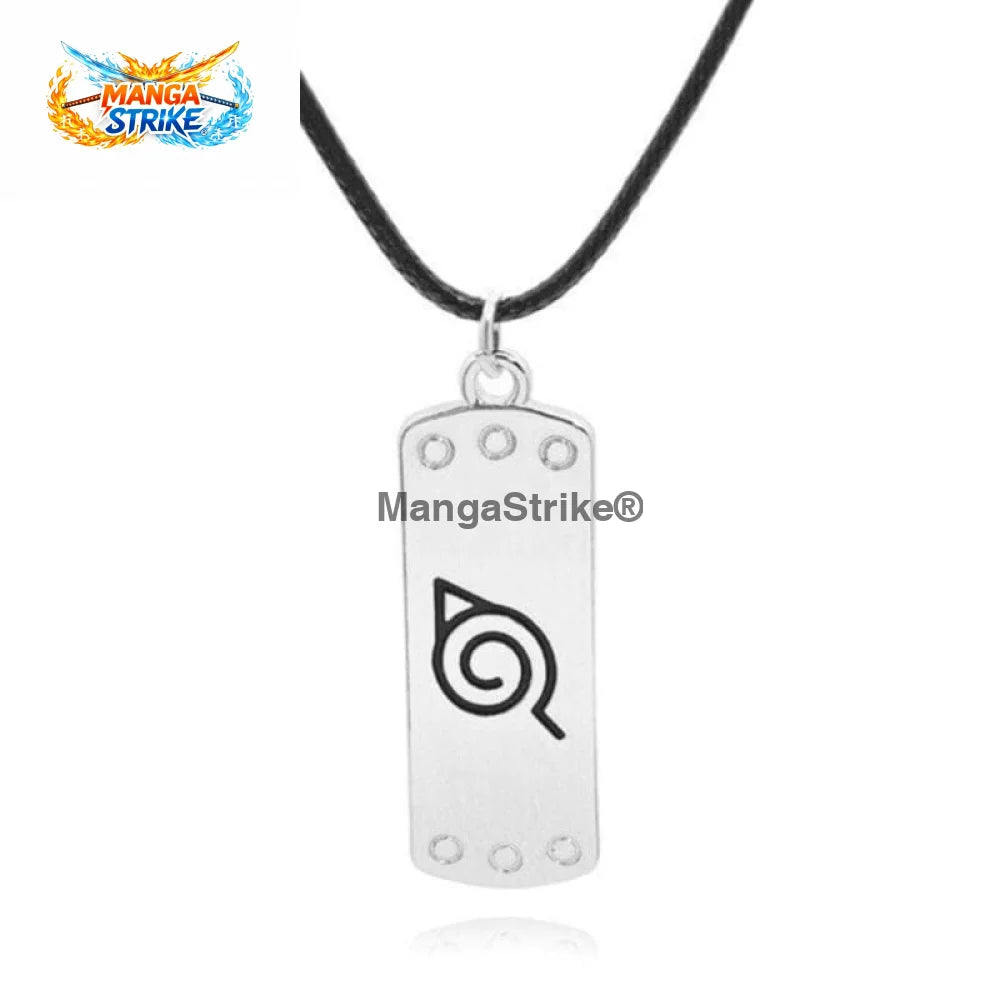 Collier Naruto - Bandeau de Konoha - bijoux