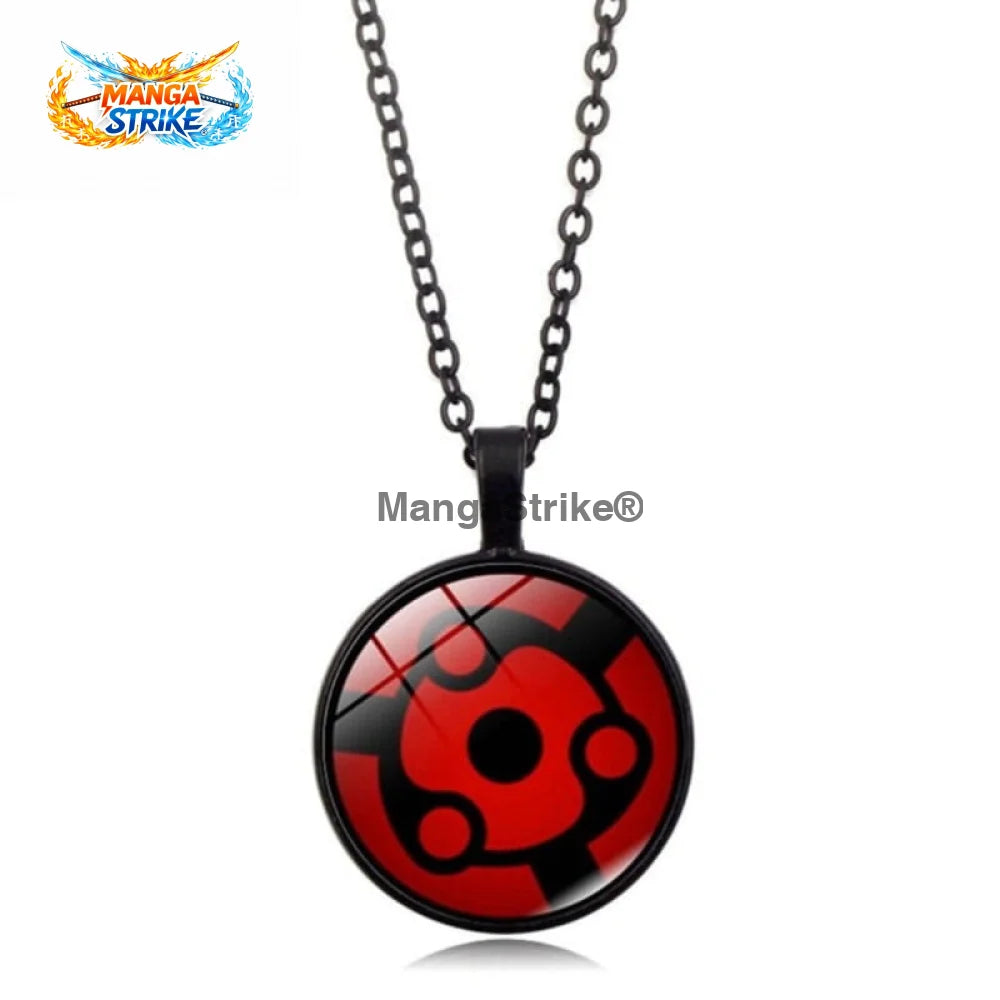 Collier Naruto - Eternal Mangekyo Sharingan (Madara) - bijoux