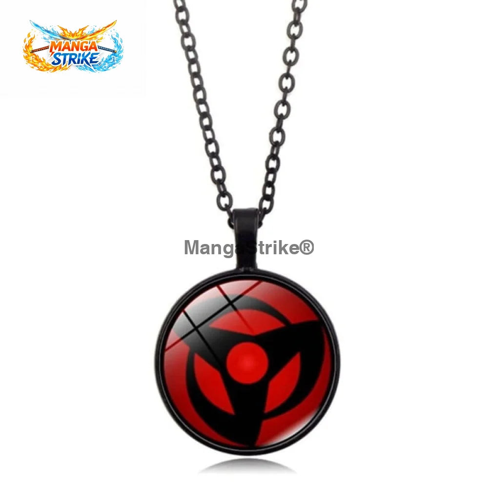 Collier Naruto - Mangekyo Sharingan (Kakashi) - bijoux