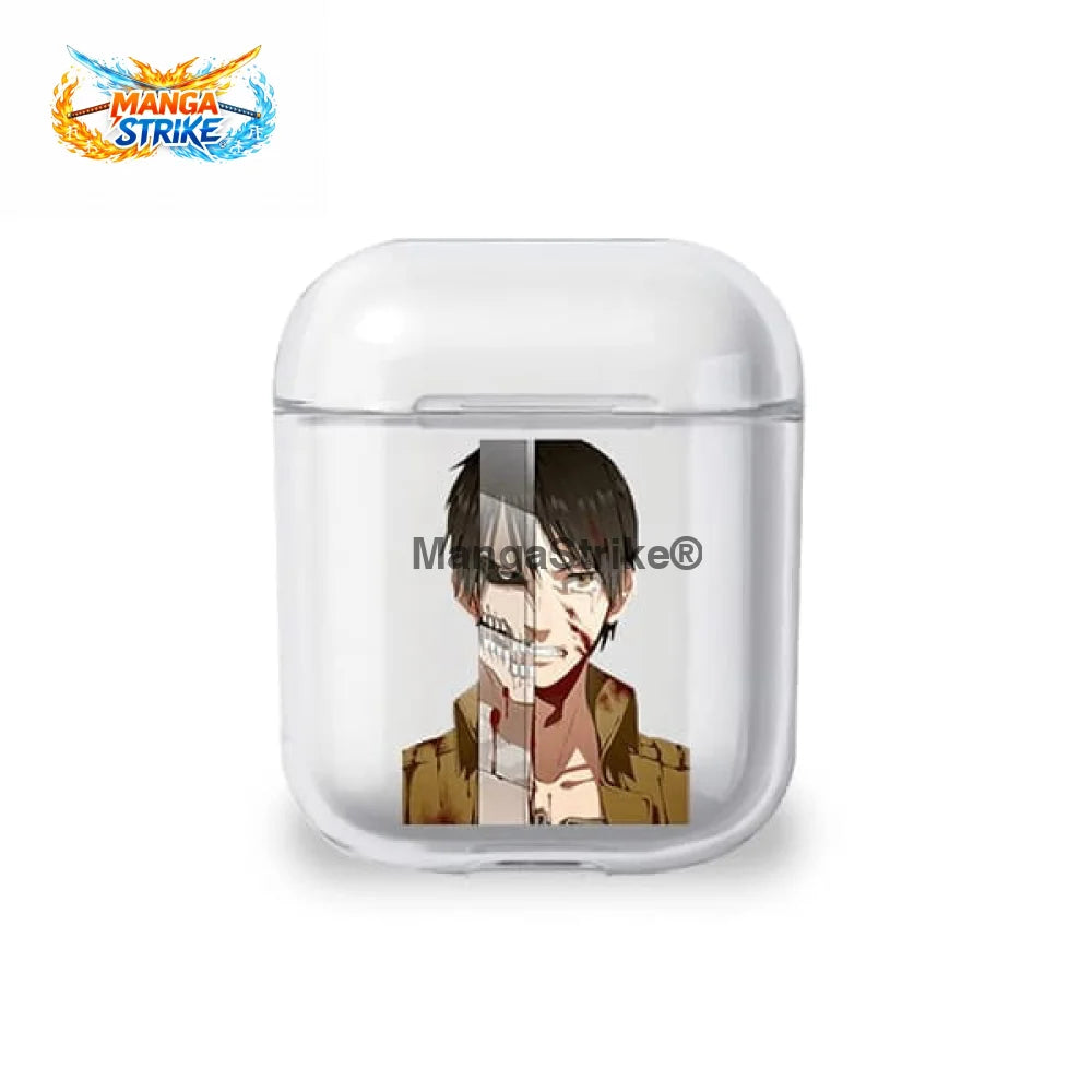 Coque Airpods Eren- Attaque des Titans - 200001619