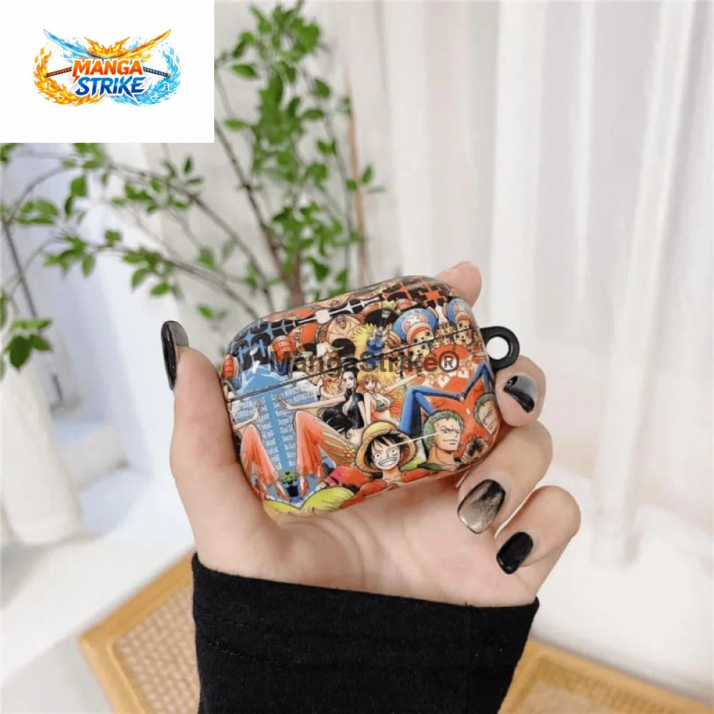 Coques One Piece - Airpods Equipage Mugiwara - 200001619