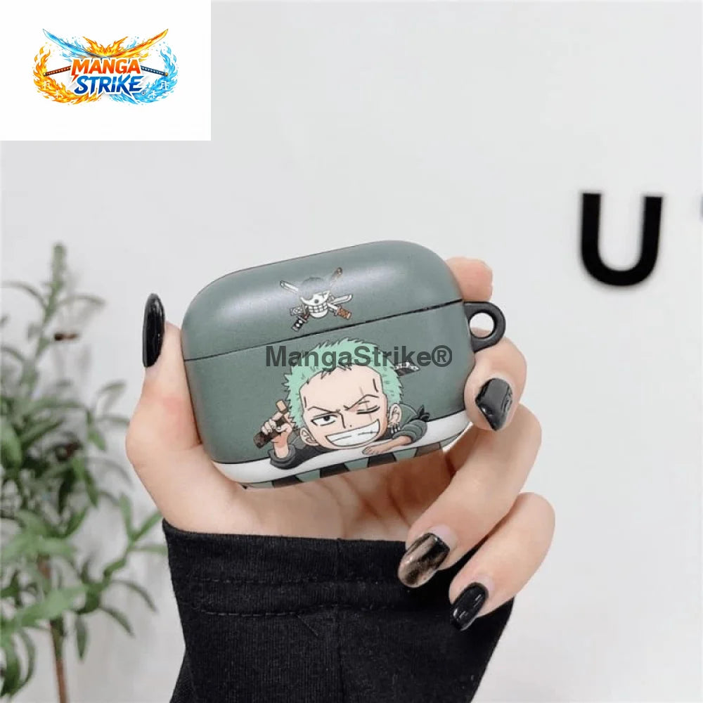 Coques One Piece - Airpods Zoro - Coques Airpods Pro Zoro - 200001619