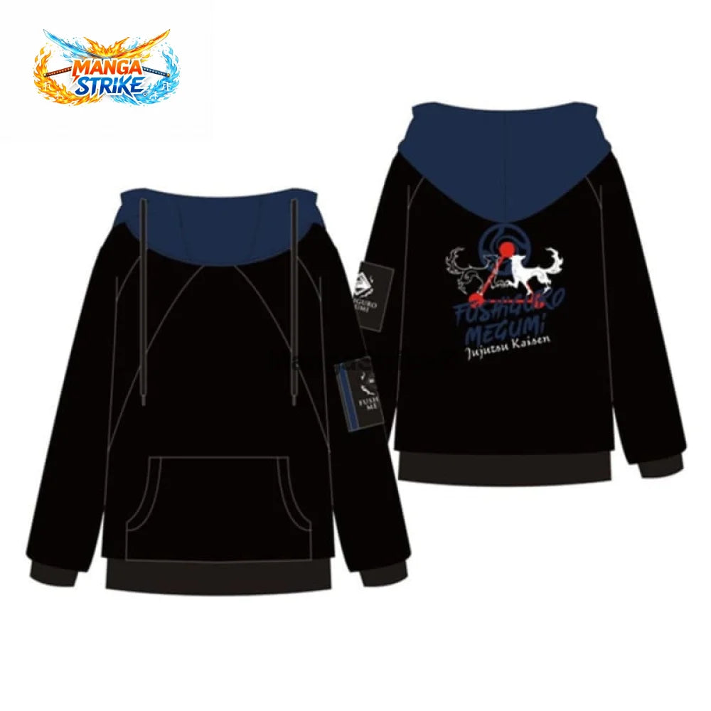 Cosplay Jujutsu Kaisen - Pull Megumi Fushiguro - Megumi Fushiguro / S
