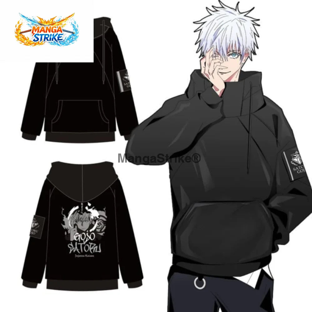 Cosplay Jujutsu Kaisen - Pull Satoru Gojo - Satoru Gojo / S