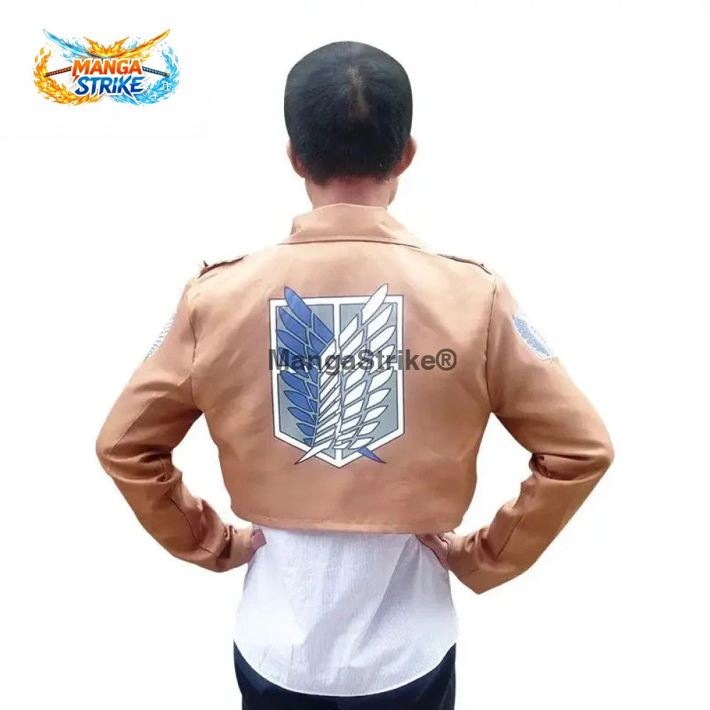 Cosplay L’Attaque des Titans – Veste Bataillon d’Exploration