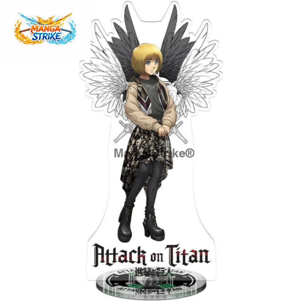 Figurine Attaque des Titans - Acrylique Armin - Armin