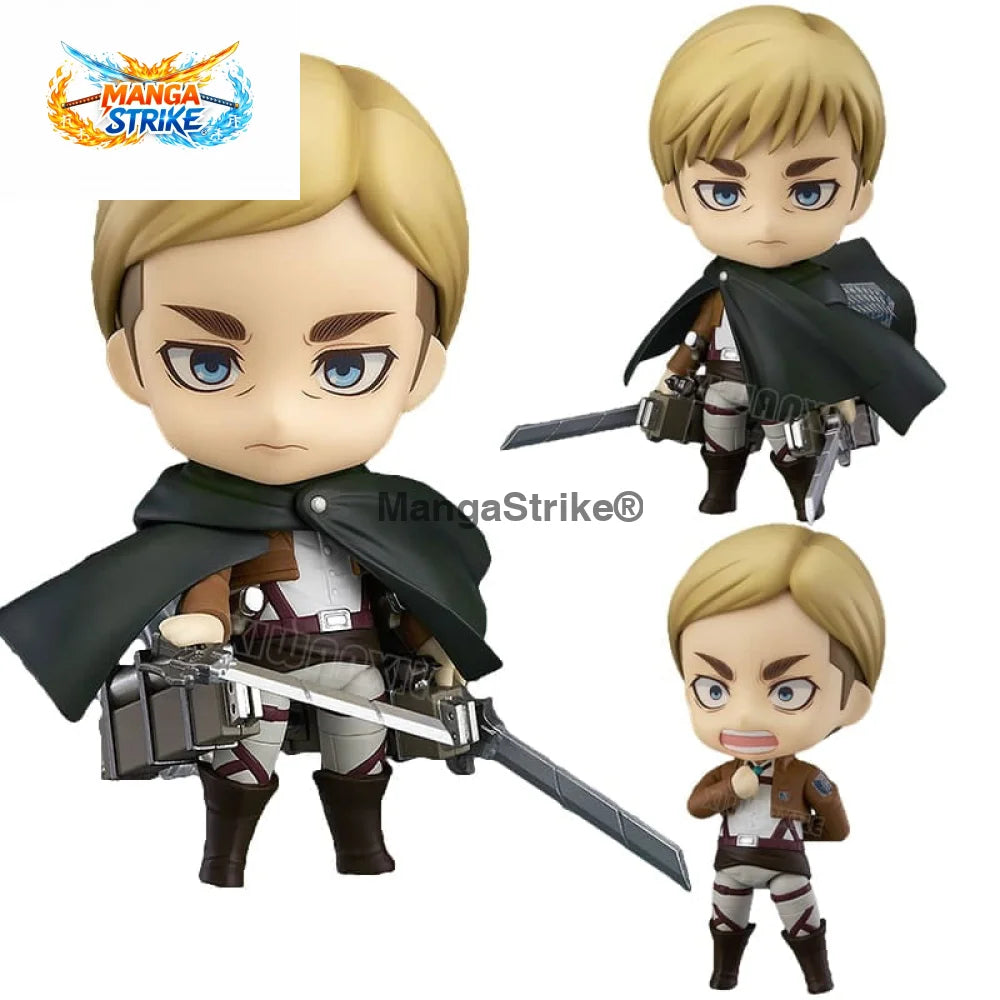 Figurine Attaque des Titans - Nendoroïd Erwin - Erwin - figurine