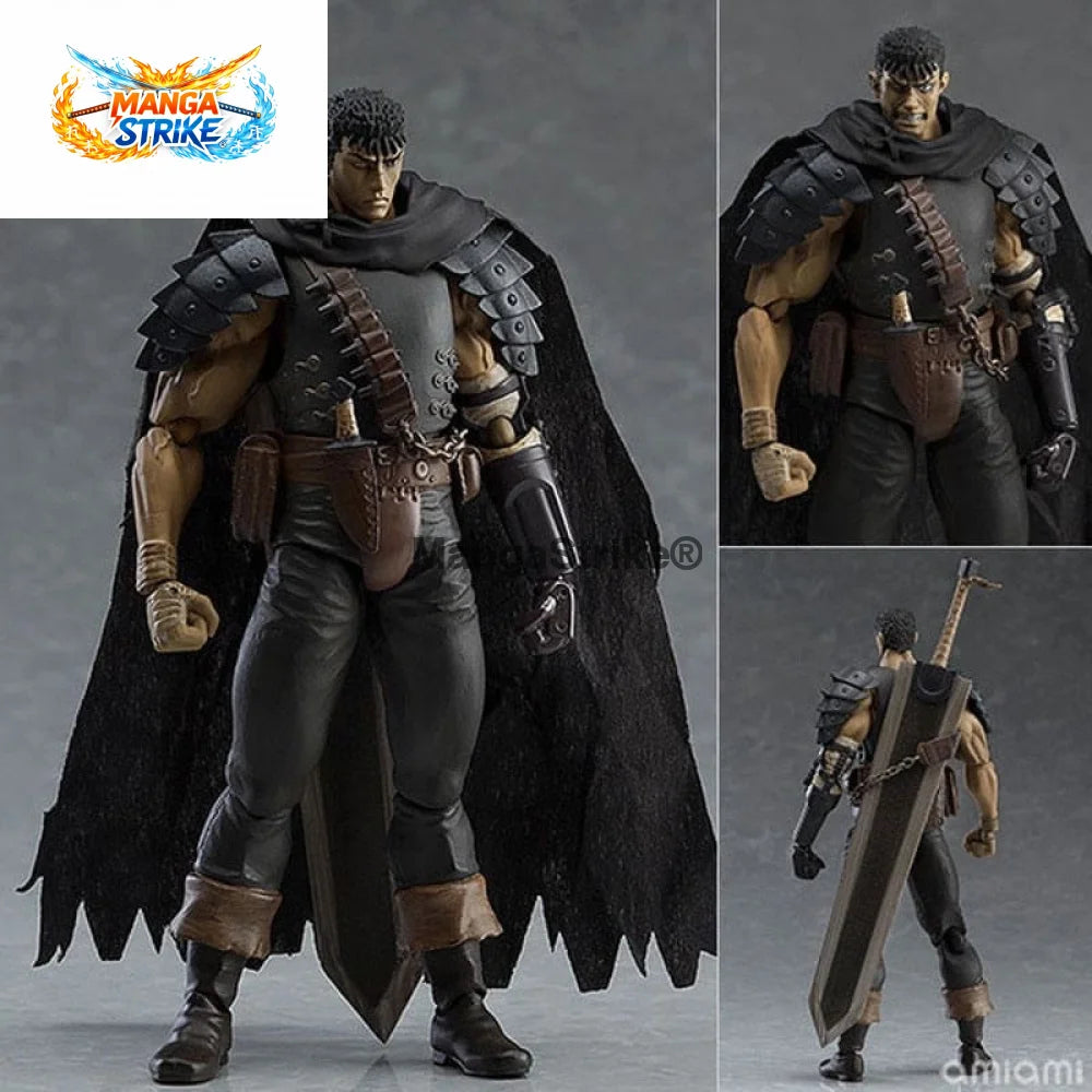 Figurine Berserk - Guts - Guts avec la Dragonslayer - figurine