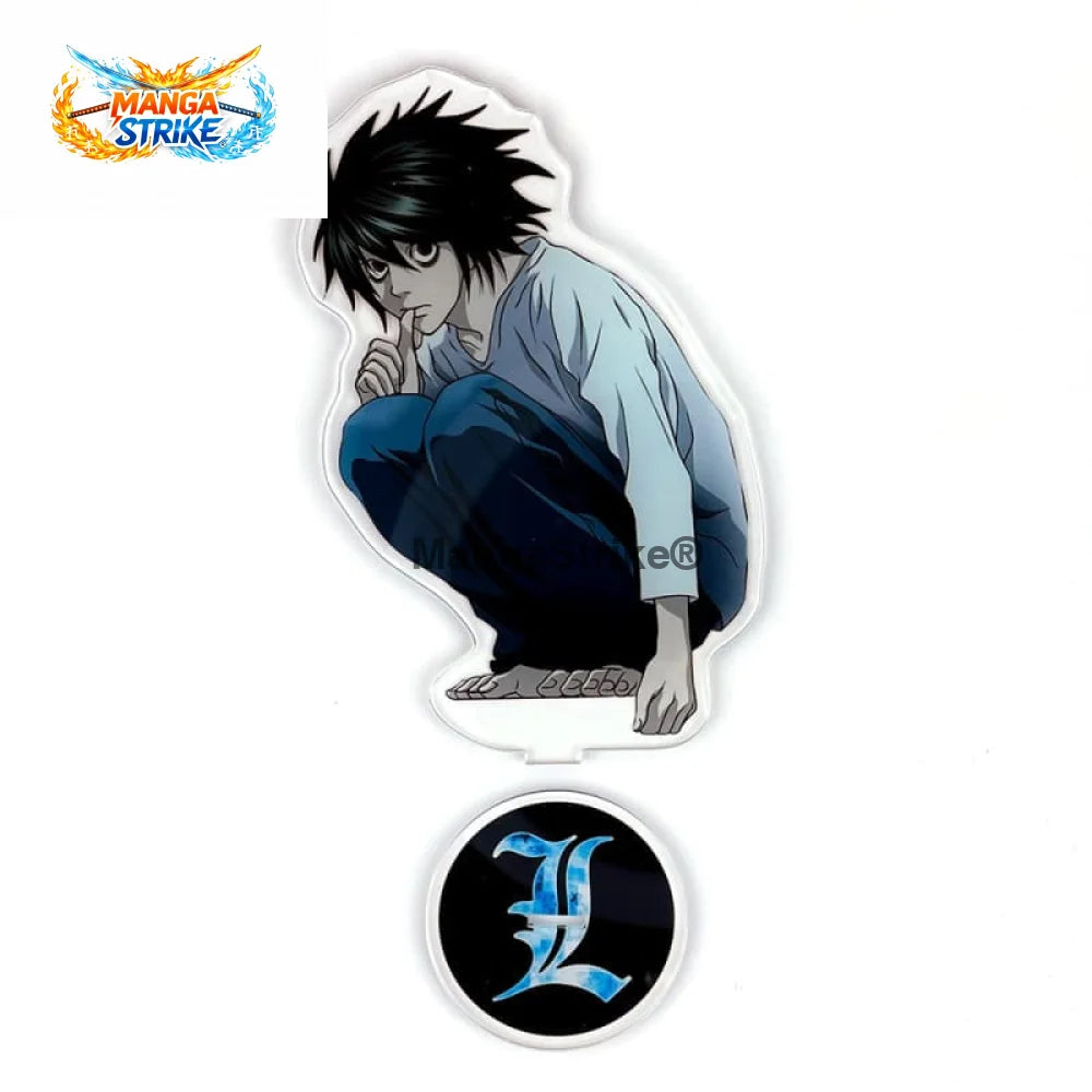 Figurine Death Note - Acrylique ’L’ - ’L’
