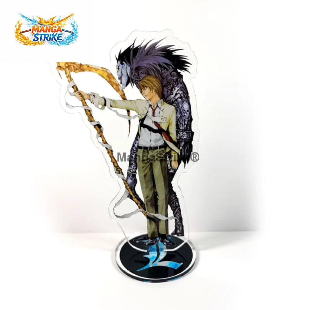 Figurine Death Note - Acrylique Light - Light Yagami