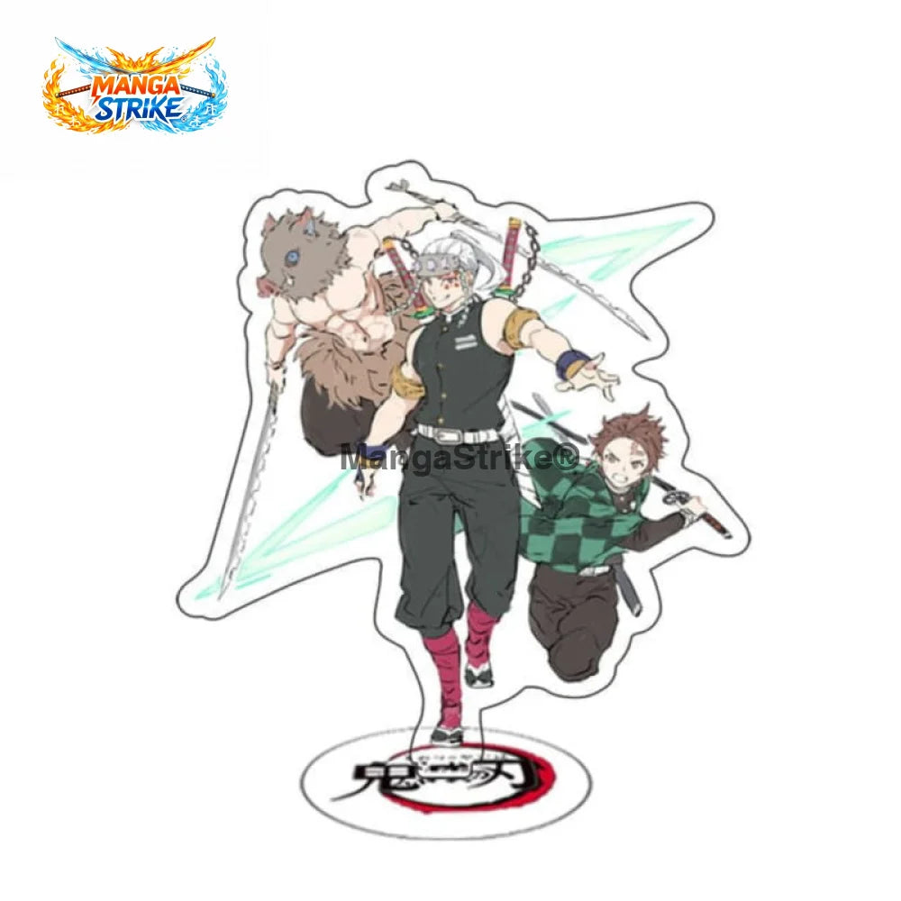 Figurine Demon Slayer - Acrylique Team Tengen - Equipe Tengen