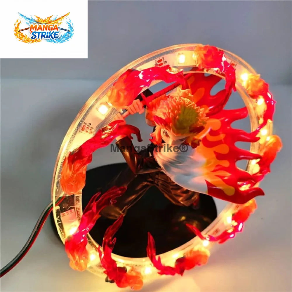 Figurine Demon Slayer - LED Rengoku Kyojuro - figurine