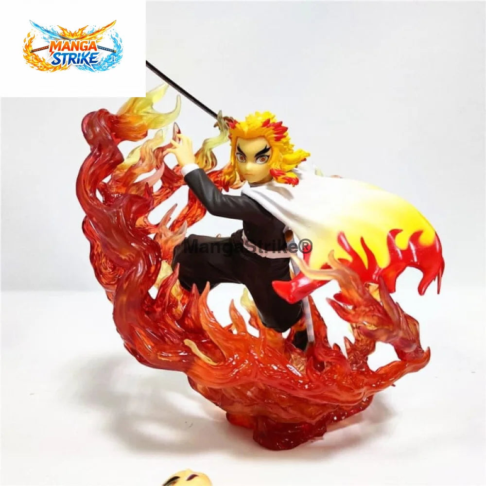 Figurine Demon Slayer - Rengoku Kyojuro Souffle de la Flamme - Rengoku Kyojuro - figurine