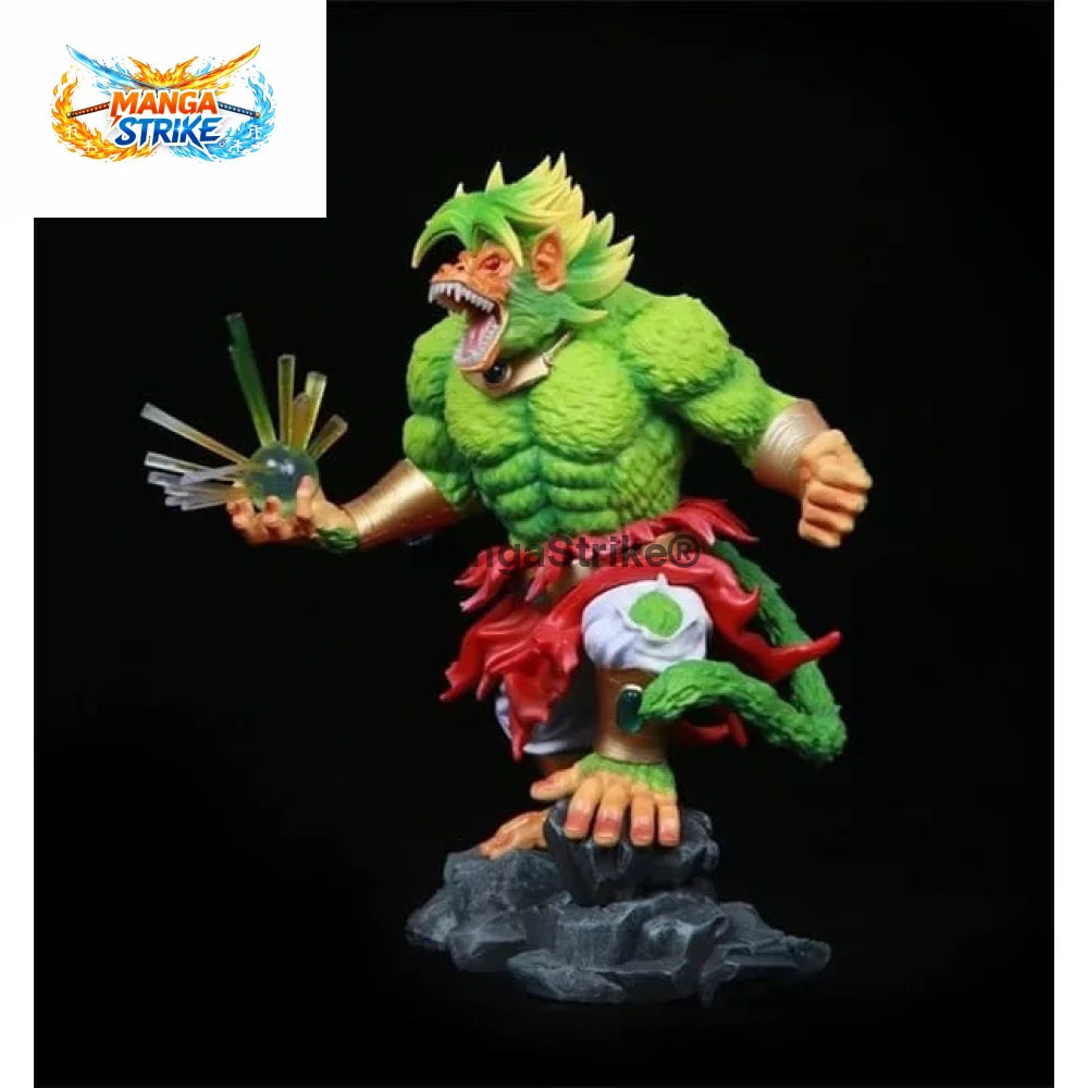 Figurine Dragon Ball Z - Broly Ozaru Légendaire - Broly forme Otaru Légendaire - figurine